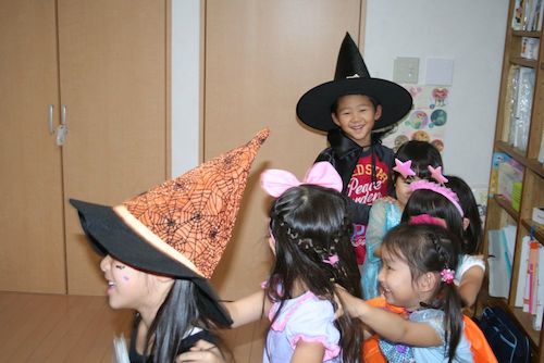 4、5歳児英語 4、5歳児英語