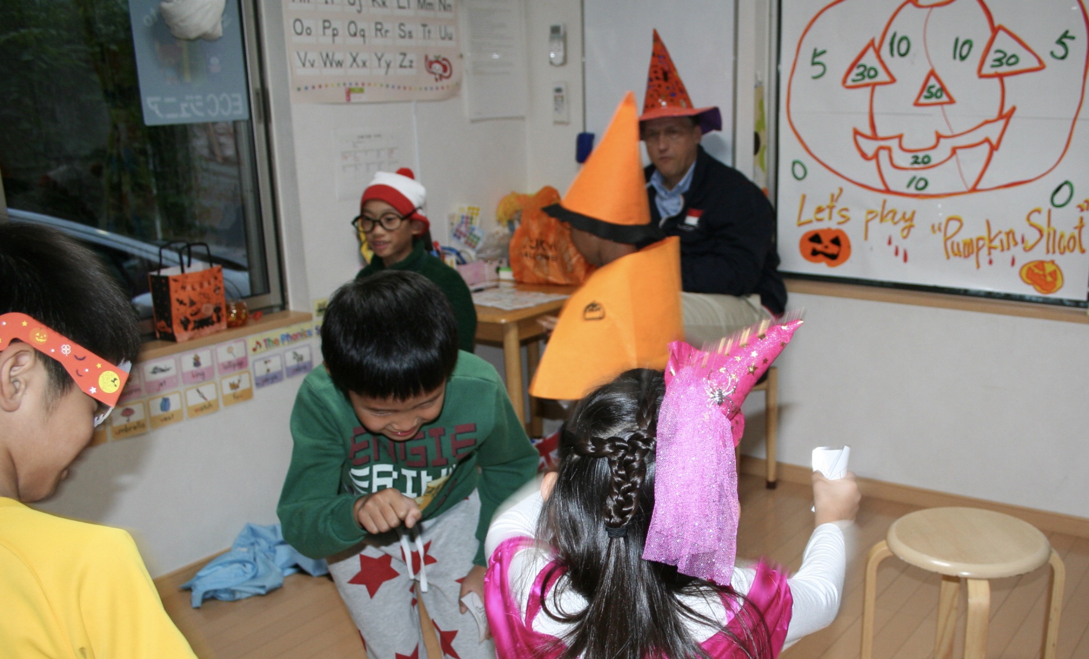 Halloween 小3,4 Halloween 小3,4